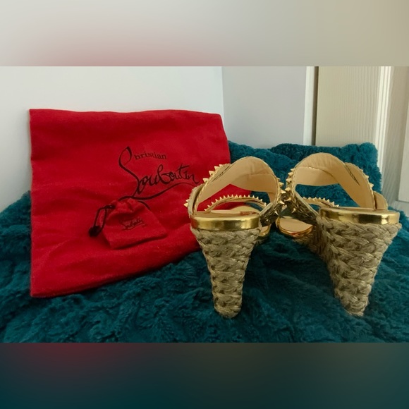 Christian Louboutin size 37 sandals - Picture 11 of 12
